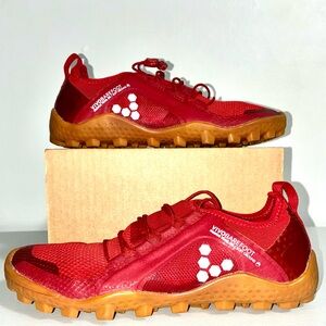 Vivo Barefoot Red Trail Shoes